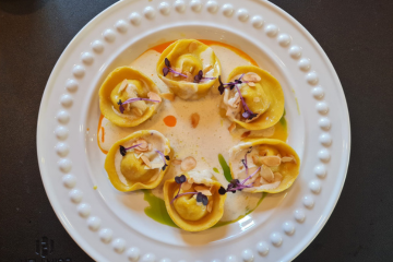 Tortelloni al Sedano